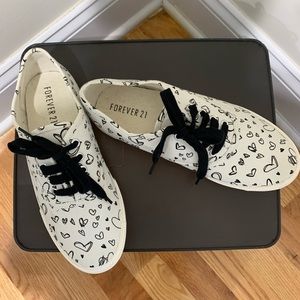 NWOT Canvas Sneakers